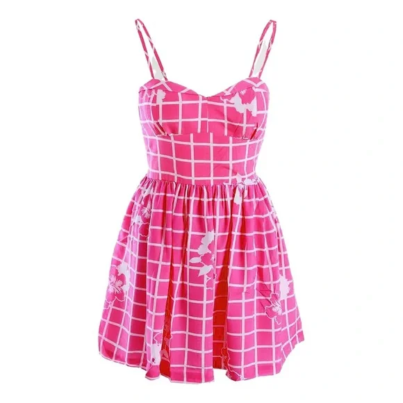 strapless open back dress AMANDA UPRICHARD | Kaysee Midi Dress main image 1